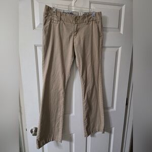 Mossimo Supply Co. Women's Beige/Tan/Khaki Boot Cut Jeans